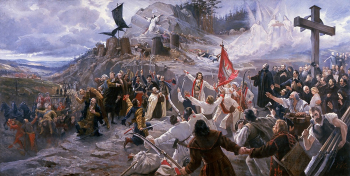 Ян Стыка. Польша. Холст, масло. 300х595. 1891. Национальный музей (Вроцлав).