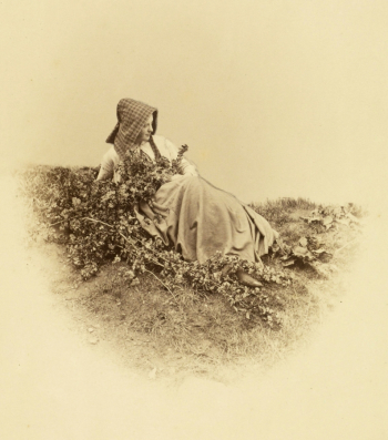 Генри Пич Робинсон. Майский сбор. 1862.