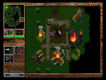 Warcraft (Варкрафт). Варкрафт
