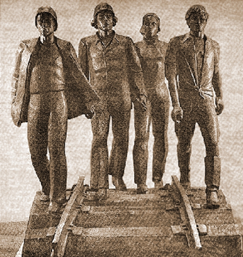 Кирюхин Олег Сергеевич. БАМ. 1975. Магаданский областной краеведческий музей.