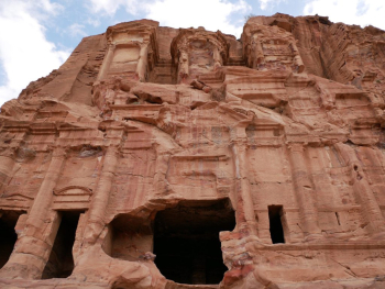 Город-крепость Петра (Petra). Город-крепость Петра