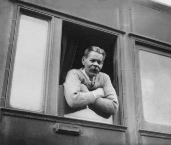 Альперт Макс Владимирович. Возвращение Максима Горького на родину. 1928.