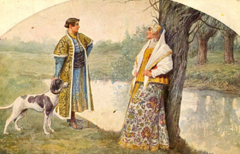 Соломко Сергей Сергеевич. Встреча. Открытка. Частное собрание.