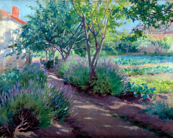 Энрике Симоне Ломбардо. Эль Паулар. Холст, масло. 62х78. 1921-1923. Частное собрание.