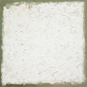 Роберт Риман. Без названия. Холст, масло. 55,9х59,9. 2010. Частное собрание.