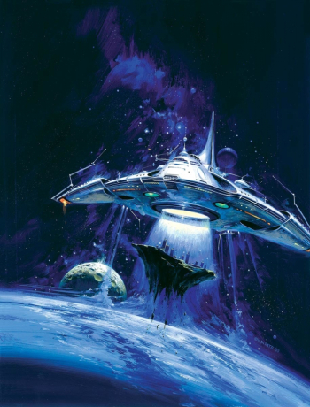 Винсент Ди Фейт. Хороший материал. Иллюстрация. 1999.