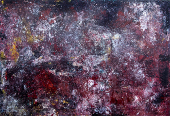 Рубен Пателла. Информализм. Холст, масло. 2000-е. Собрание автора.