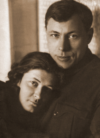 Николай Васильевич и Мария Ивановна Кузьмины. Неизвестный фотограф.