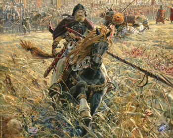 Победа Пересвета (Поединок Пересвета с Челубеем)
