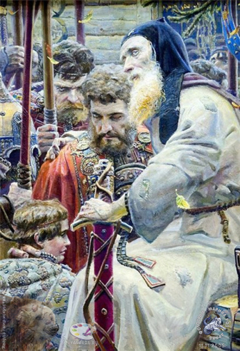 Благословение Преподобного Сергия Радонежского