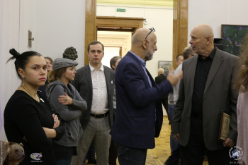Выставка `Отец и сын Переяславцы. Живопись, скульптура`. Вернисаж выставки