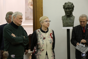 Выставка `Отец и сын Переяславцы. Живопись, скульптура`. Глухов Виктор Александрович, Скоробогатова Татьяна Петровна, Кошкин Олег Александрович