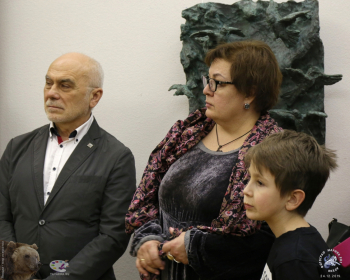 Выставка `Отец и сын Переяславцы. Живопись, скульптура`. Любавин Анатолий Александрович и Переяславец Мария Владимировна