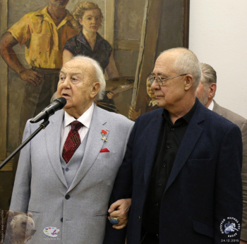 Выставка `Отец и сын Переяславцы. Живопись, скульптура`. Церетели Зураб Константинович и Переяславец Михаил Владимирович