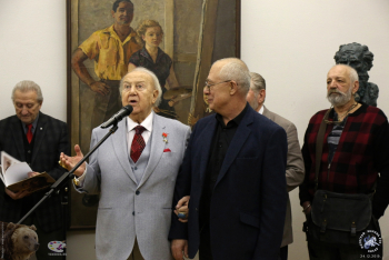 Выставка `Отец и сын Переяславцы. Живопись, скульптура`. Об искусстве отца и сына Переяславцев