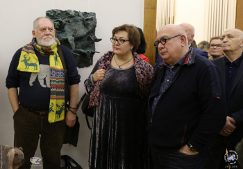 Выставка `Отец и сын Переяславцы. Живопись, скульптура`. Московский живописец Переяславец Мария Владимировна
