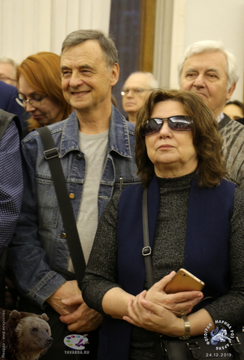 Выставка `Отец и сын Переяславцы. Живопись, скульптура`. На выставке Переяславцев