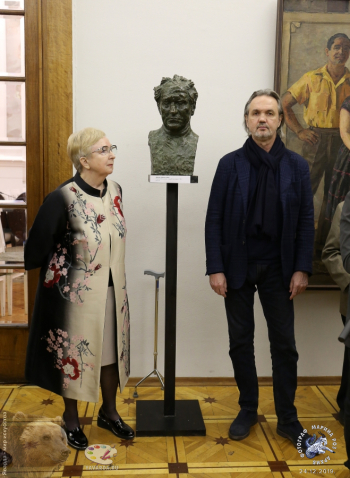 Выставка `Отец и сын Переяславцы. Живопись, скульптура`. Скоробогатова Татьяна Петровна и Ковальчук Андрей Николаевич