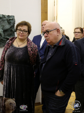 Выставка `Отец и сын Переяславцы. Живопись, скульптура`. Переяславец Мария Владимировна и Гавриляченко Сергей Александрович