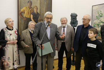Выставка `Отец и сын Переяславцы. Живопись, скульптура`. Цигаль Сергей Викторович