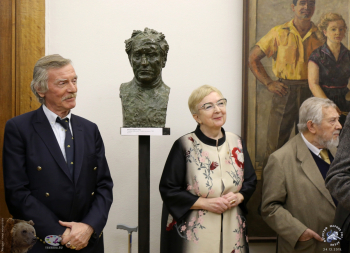 Выставка `Отец и сын Переяславцы. Живопись, скульптура`. Долгожданная выставка
