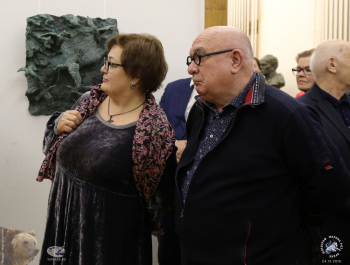 Выставка `Отец и сын Переяславцы. Живопись, скульптура`. Художники Переяславец Мария Владимировна и Гавриляченко Сергей Александрович