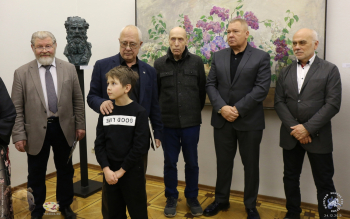 Выставка `Отец и сын Переяславцы. Живопись, скульптура`. Вернисаж выставки Переяславцев