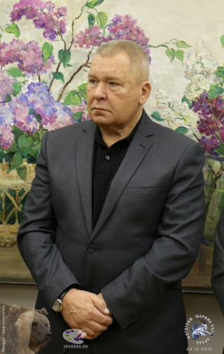 Выставка `Отец и сын Переяславцы. Живопись, скульптура`. Скульптор Рукавишников Александр Иулианович