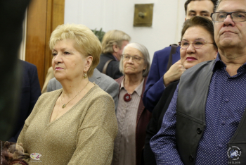 Выставка `Отец и сын Переяславцы. Живопись, скульптура`. Назарова Лариса Владимировна