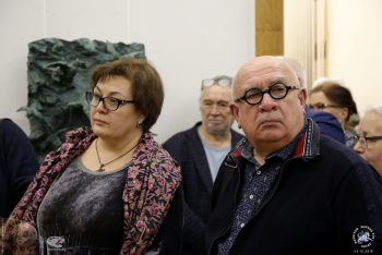 Выставка `Отец и сын Переяславцы. Живопись, скульптура`. Живописцы Переяславец Мария Владимировна и Гавриляченко Сергей Александрович