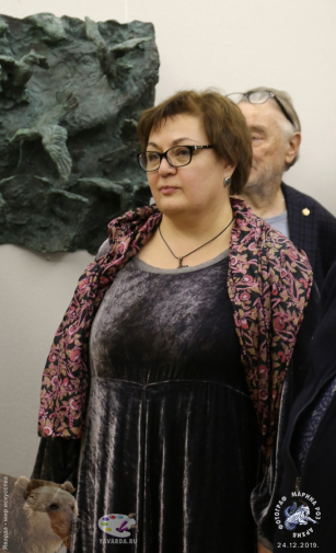 Выставка `Отец и сын Переяславцы. Живопись, скульптура`. Российский живописец Переяславец Мария Владимировна