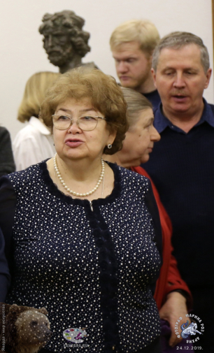 Выставка `Отец и сын Переяславцы. Живопись, скульптура`. Лаптева Любовь Геннадьевна