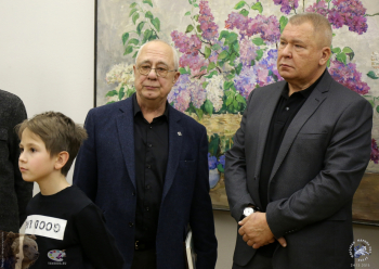 Выставка `Отец и сын Переяславцы. Живопись, скульптура`. Скульпторы России - Переяславец Михаил Владимирович и Рукавишников Александр Иулианович