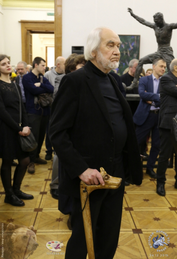 Выставка `Отец и сын Переяславцы. Живопись, скульптура`. Слатинский Виктор Николаевич