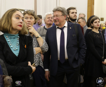 Выставка `Отец и сын Переяславцы. Живопись, скульптура`. Сытов Александр Капитонович
