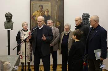 Выставка `Отец и сын Переяславцы. Живопись, скульптура`. Вспомнить былое