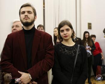 Выставка `Отец и сын Переяславцы. Живопись, скульптура`. На выставке в Российской Академии художеств