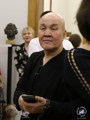 Выставка `Отец и сын Переяславцы. Живопись, скульптура`. Российский скульптор Долмогомбетов Галим Жиембаевич