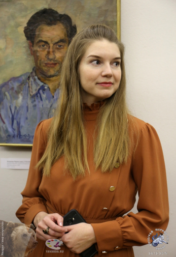 Выставка `Отец и сын Переяславцы. Живопись, скульптура`. Дарья Гонтковская