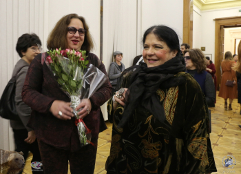 Выставка `Отец и сын Переяславцы. Живопись, скульптура`. Коржева Анастасия Гелиевна и Ткачёва Елена Алексеевна