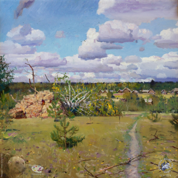 В лесах