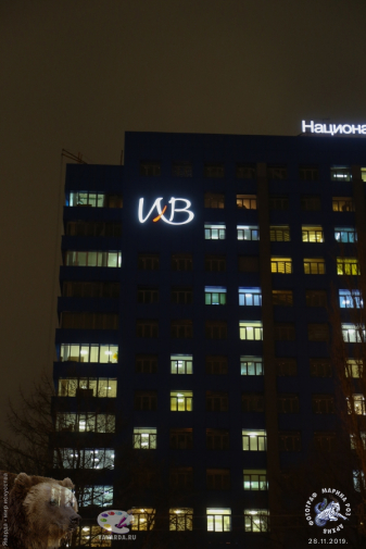 Институт Вишневского в Москве. Институт Вишневского. Фото 28.11.2019.