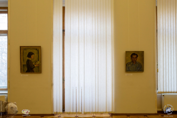 Выставка `Отец и сын Переяславцы. Живопись, скульптура`. Картины Владимира Ивановича Переяславца