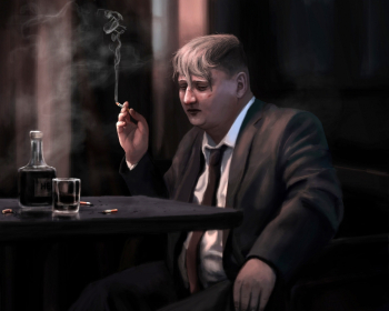 Александра Железнова (Полетаева). Господин Октан. Компьютерная графика. Авторское собрание.