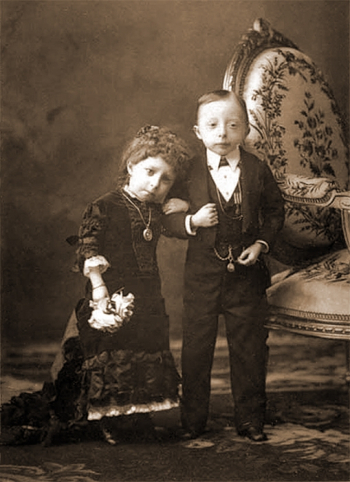 Фрэнсис Джозеф Флинн и Милли Эдвардс. Неизвестный фотограф.