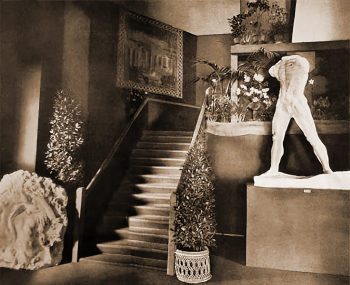 Салон Золотое руно. 1908. Неизвестный фотограф.