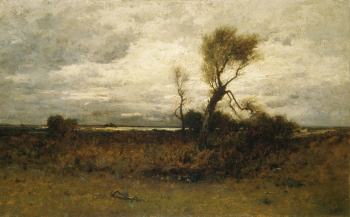 Роберт Суэйн Гиффорд. У побережья. Холст, масло. 79,4х129,5. 1885. Метрополитен-музей.