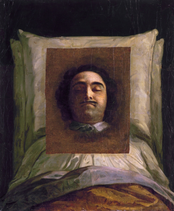Луи Каравак. Пётр Первый на смертном одре. Холст, масло. 77х64. 1725. Государственный Эрмитаж.