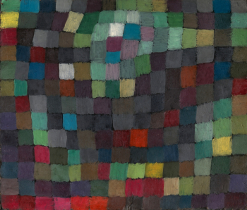 Пауль Клее. Май. Картон, масло. 42,2х49,5. 1925. Метрополитен-музей.