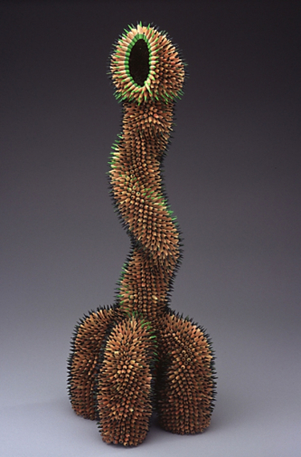 Дженнифер Мэйстр. Химера. Карандаши. 2006. Частное собрание.
